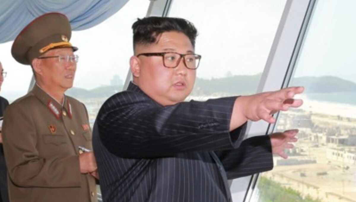 Kim Song-gi i Kim Jong-un