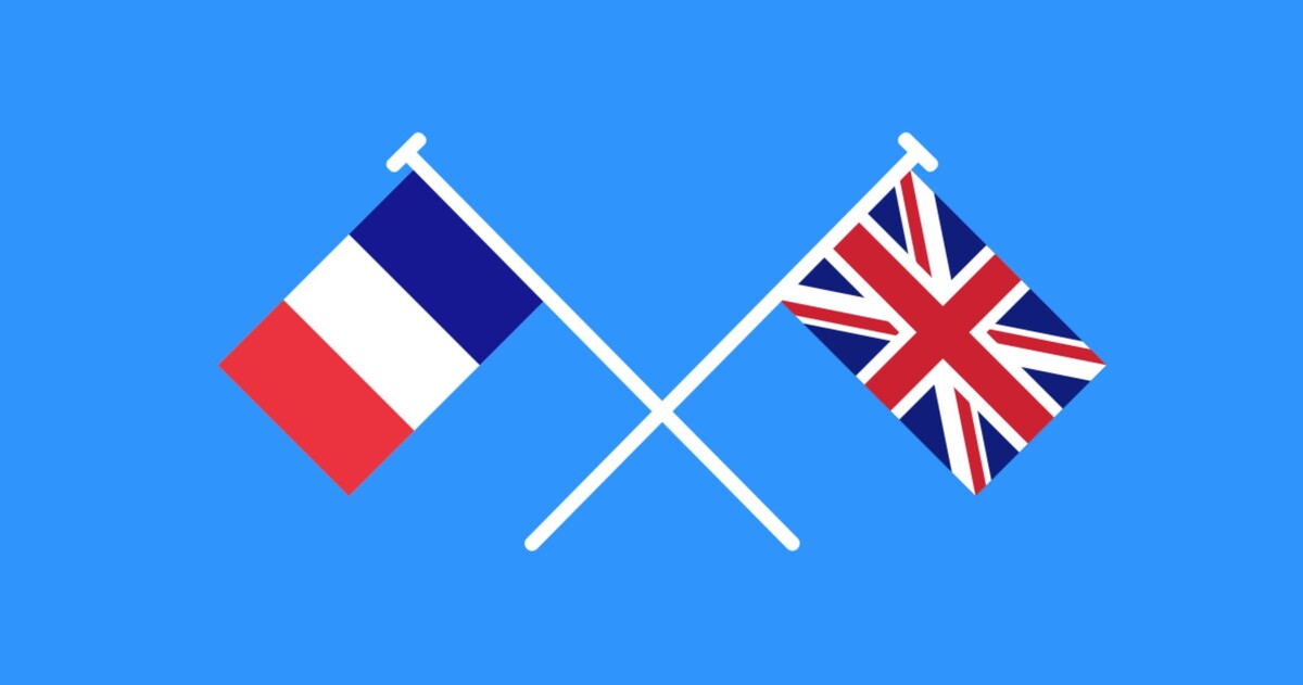Flag of the Anglo-French Condominium of the New Hebrides, introduced in 1966