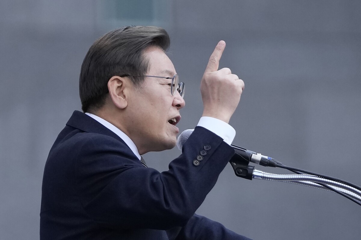 Lee Jae-myung (izvor: AP Photo/Lee Jin-man/Guliver Image)