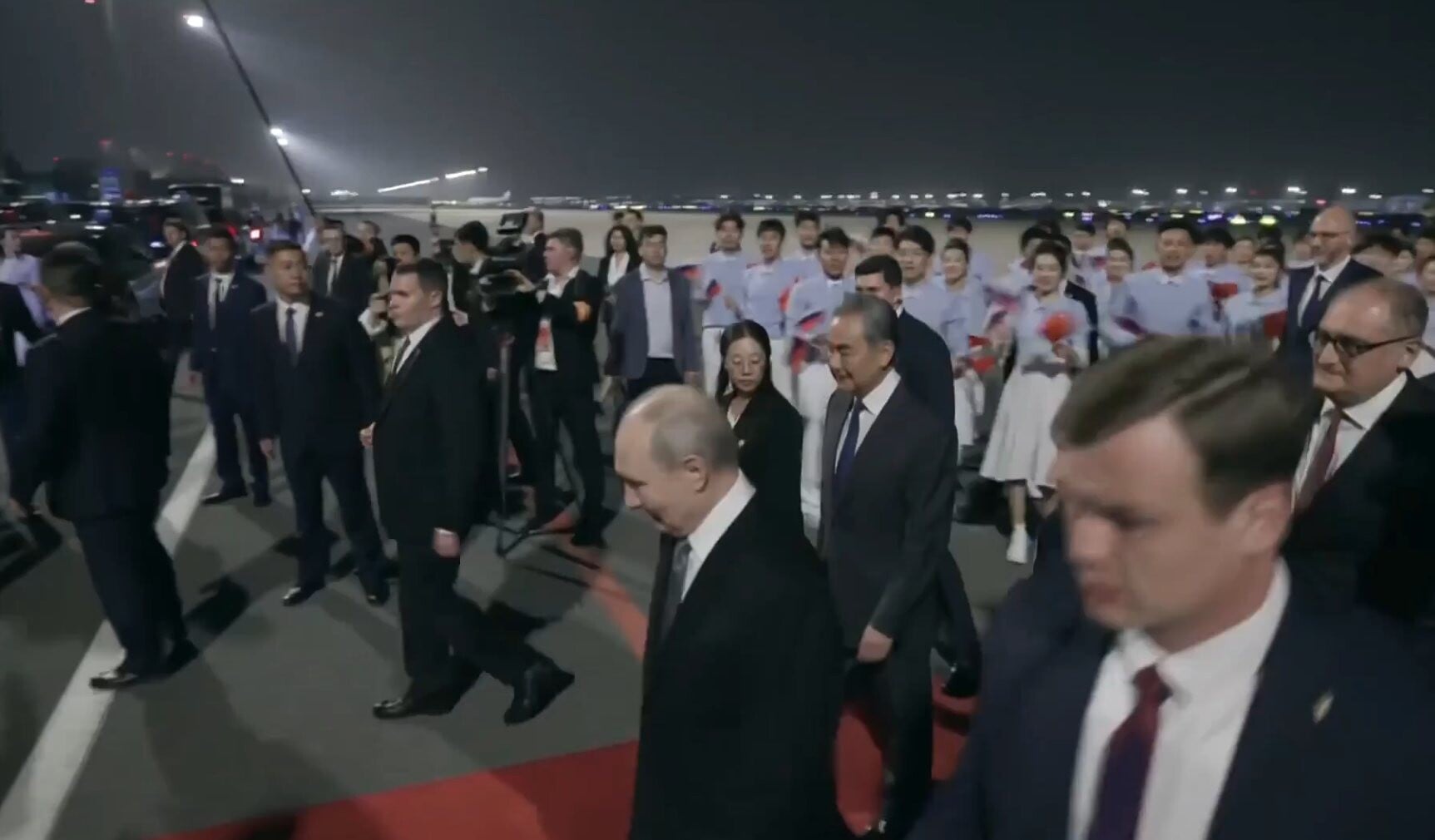 Putin u Pekingu, 19. svibnja 2026.