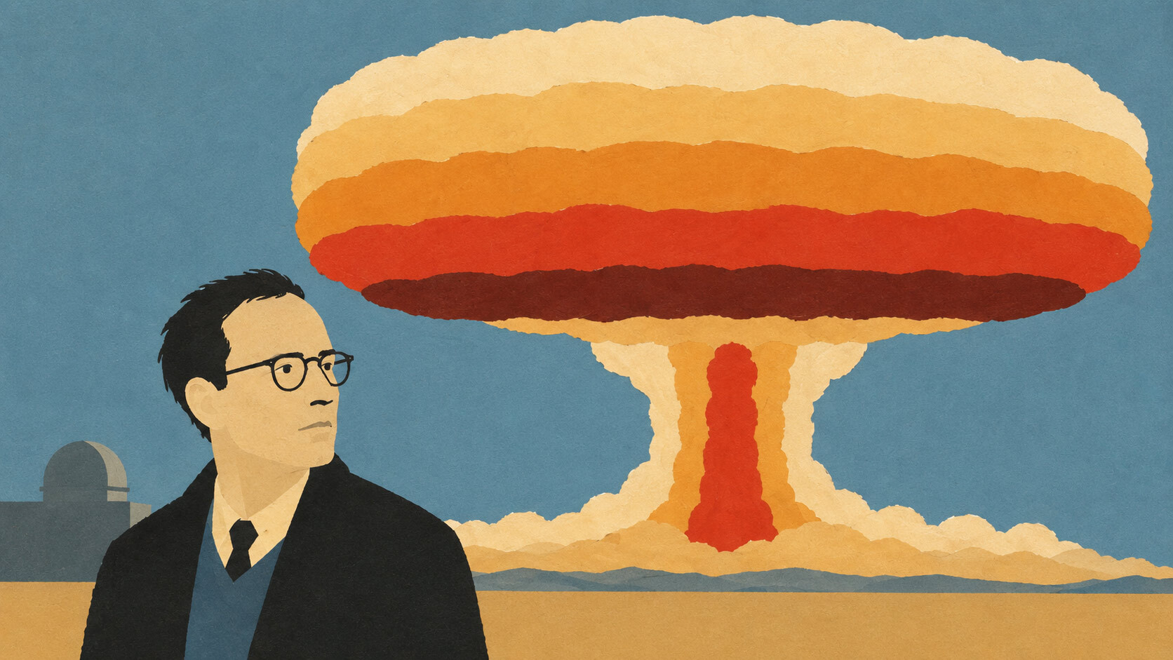 Saharov i njegova bomba / ilustracija