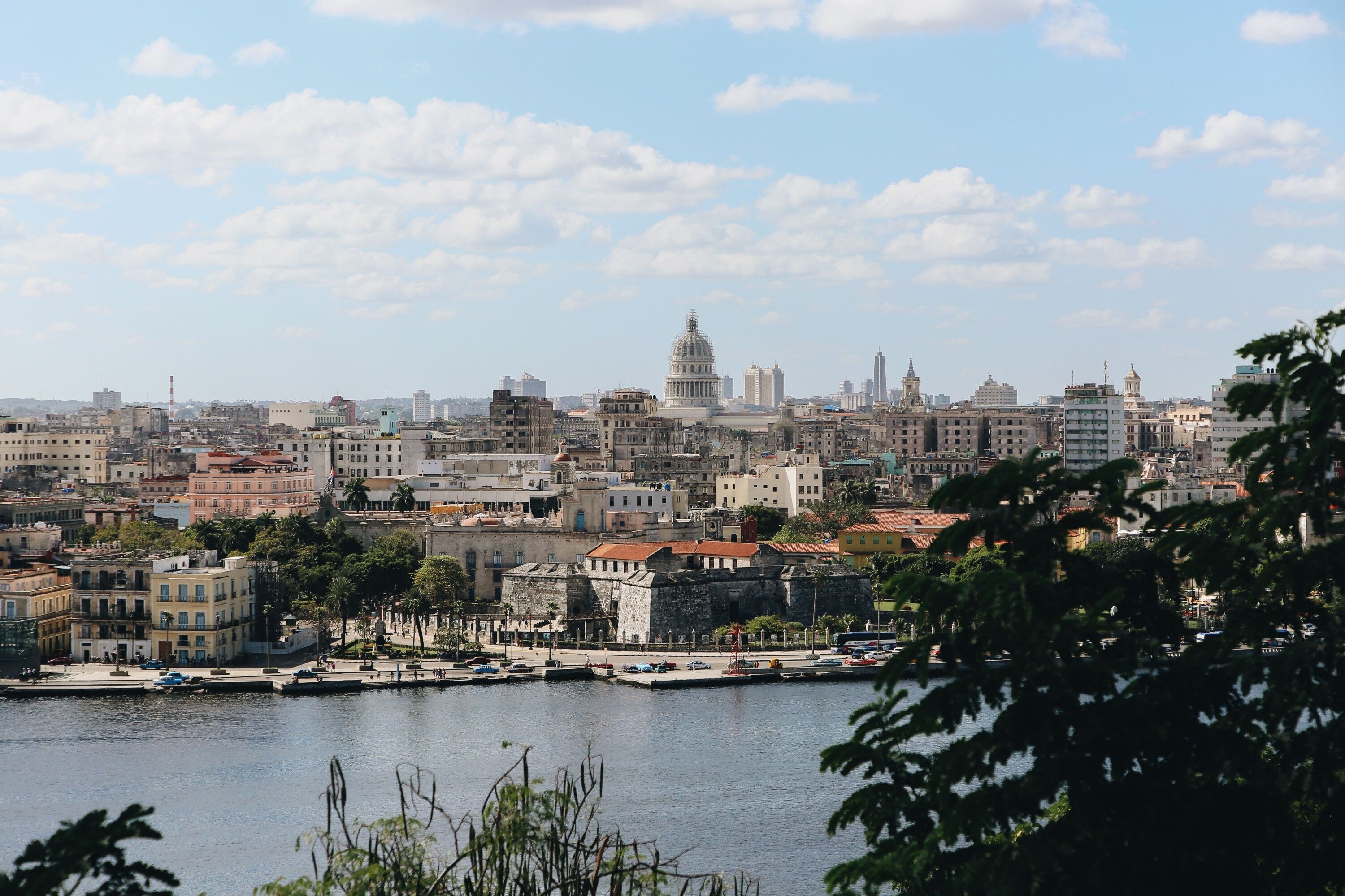 Pogled na Havanu