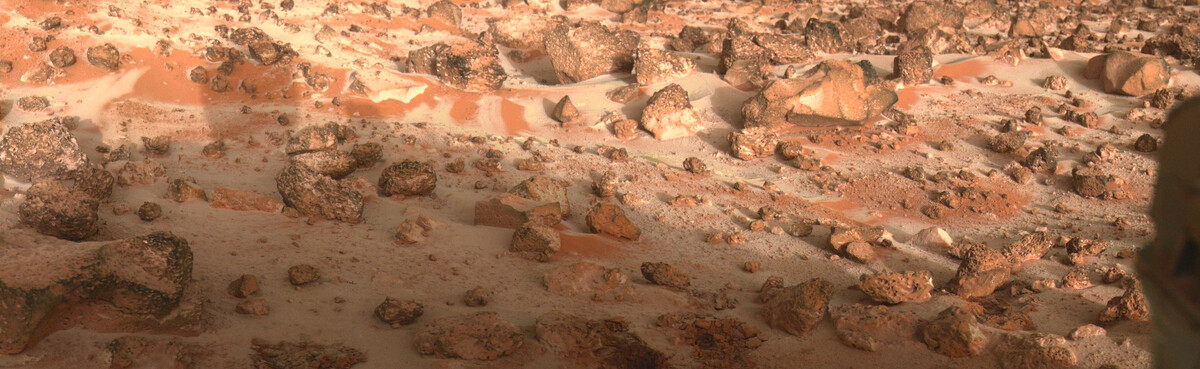 Martian frost