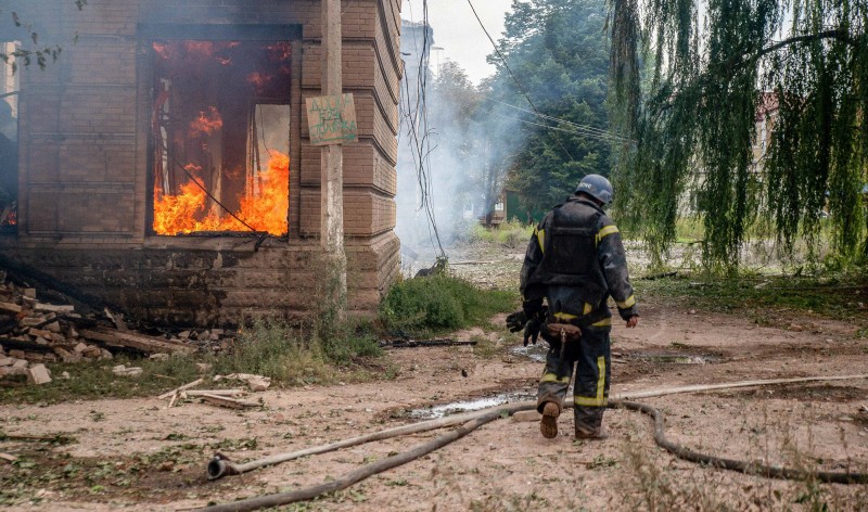 Scena iz Slovjanska, 26. kolovoza 2022. (izvor: Imago Lifestyle / Madeleine Kelly / Guliver Image)