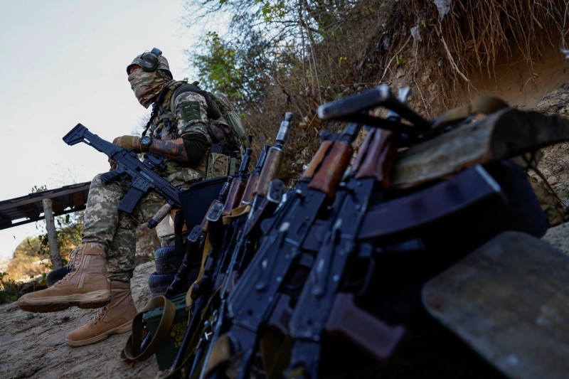 Ukrajinske vojne vježbe (izvor: Reuters / Guliver Image)