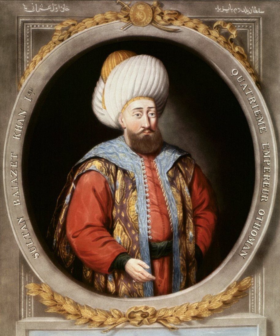 Bayezid ",the Thunderbolt",