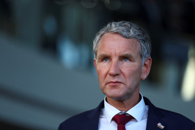 Björn Höcke 1. rujna 2024. (izvor: Thilo Schmuelgen/Reuters/Guliver Image)