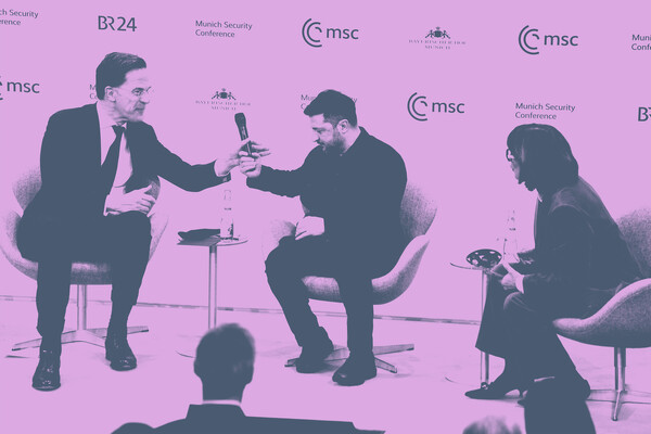 Bavarski bal pokvarenih robota i Volodimir Zelenski kao zadnji čovjek