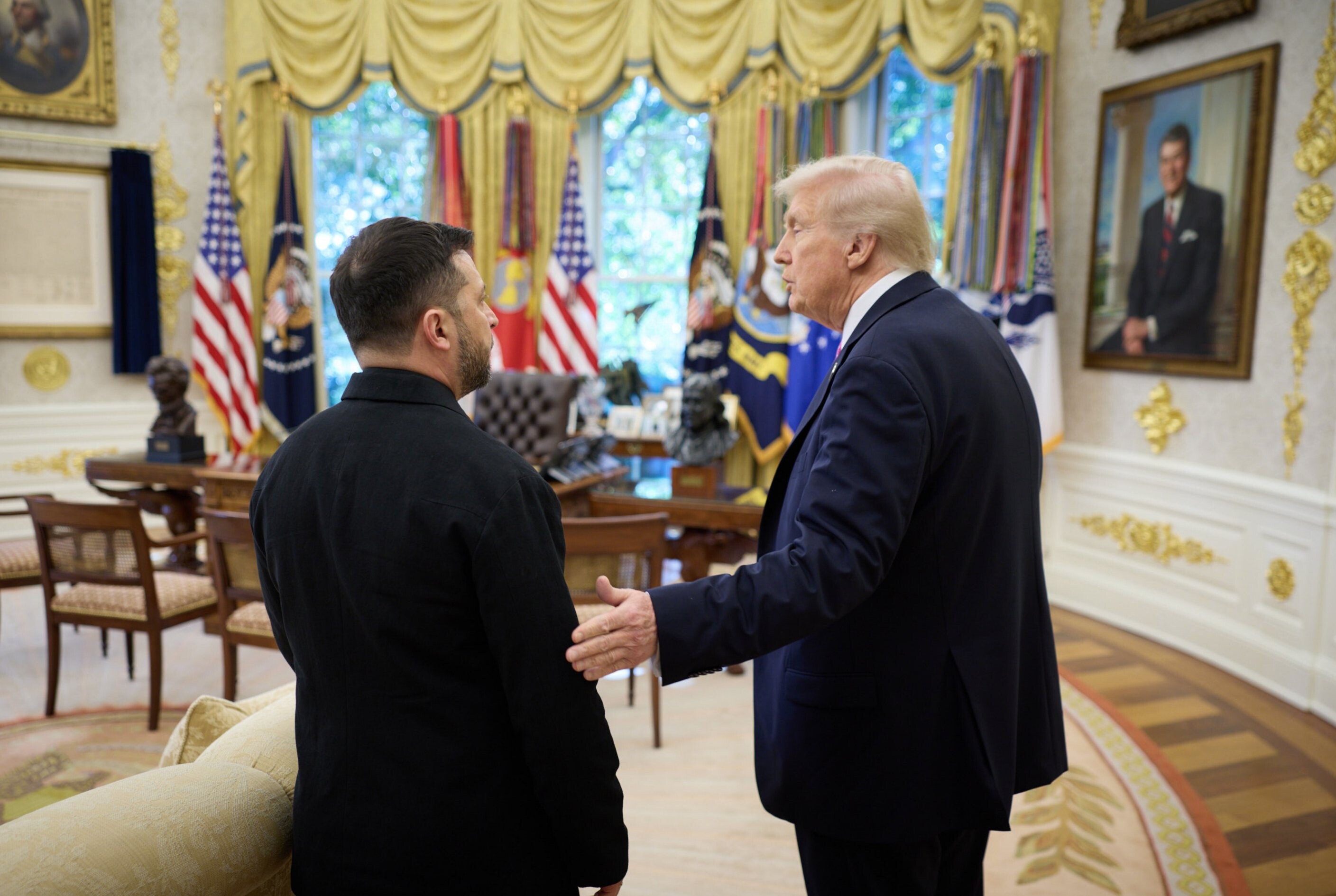 Zelenski i Trump