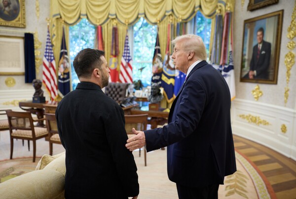 Zelenski i Trump