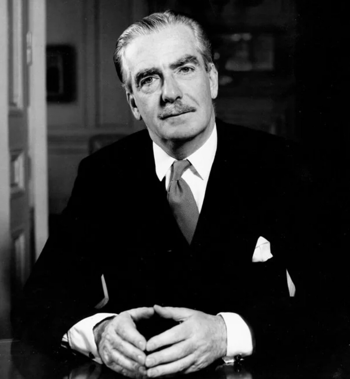 British Foreign Secretary Anthony Eden