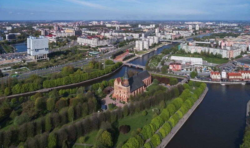 Pogled na Kalinjingrad (izvor: A.Savin / WikiMedia / Free Art License)