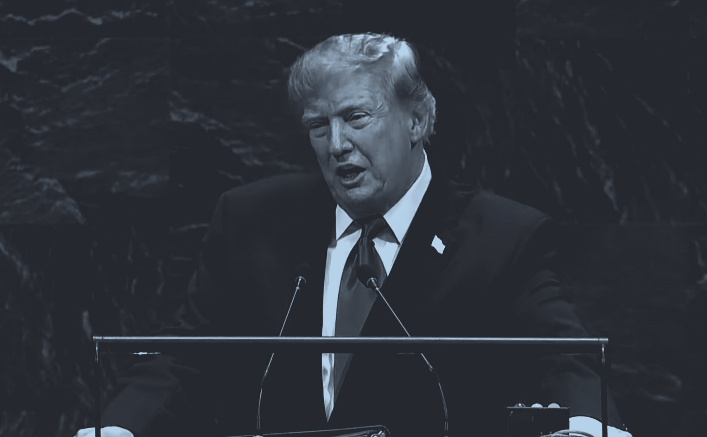 Donald Trump na Općoj skupštini UN-a 22. rujna 2026.