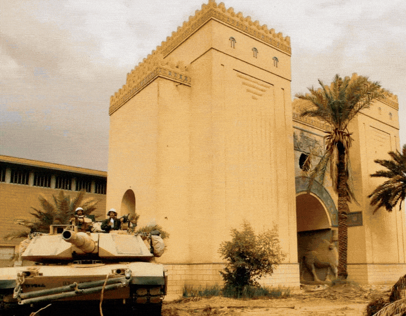 Pljačka bagdadskog muzeja 2003.