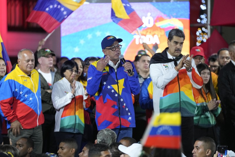 AP Photo/Matias Delacroix/Guliver Image