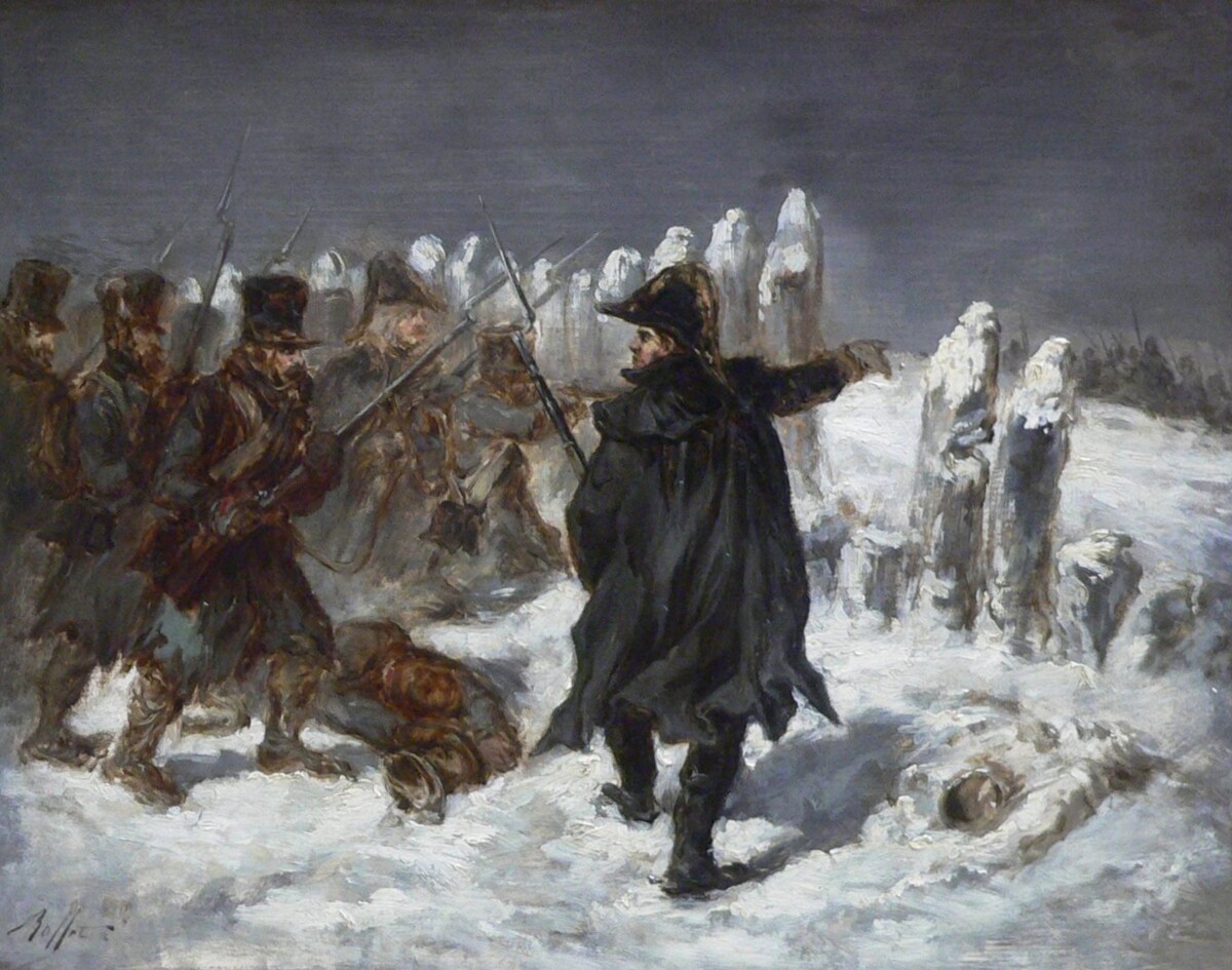 Napoleon’s retreat