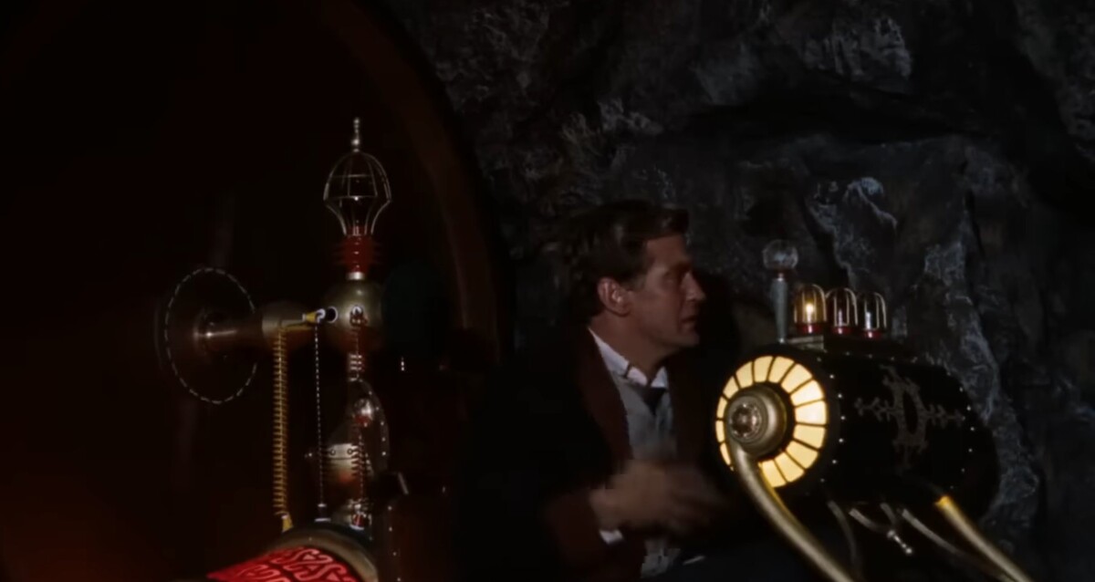 Scena iz filma "The Time Machine" - čekajući da vrijeme prođe...