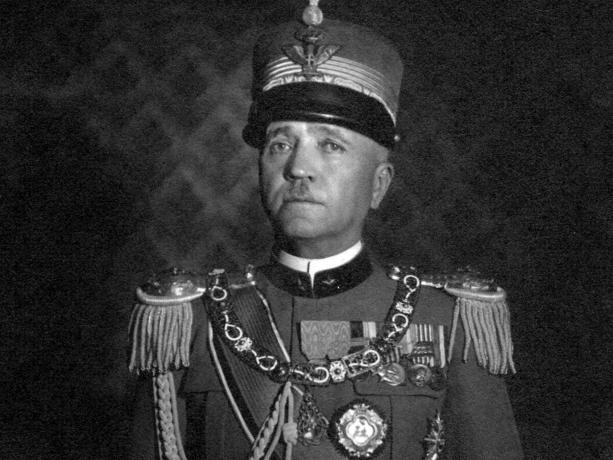 Marshal Pietro Badoglio