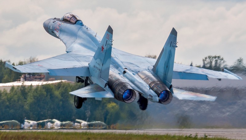 SU-35 (izvor: Dmitry Terekhov / WikiMedia / CC BY-SA 2.0)