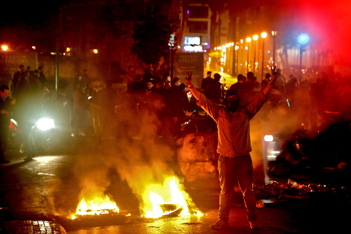 Nemiri u Bejrutu (izvor: Marwan Naamani/picture-alliance/dpa/AP Images/Guliver Image)