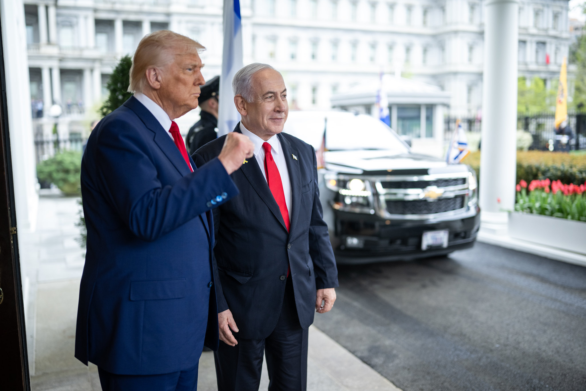 Trump i Netanyahu