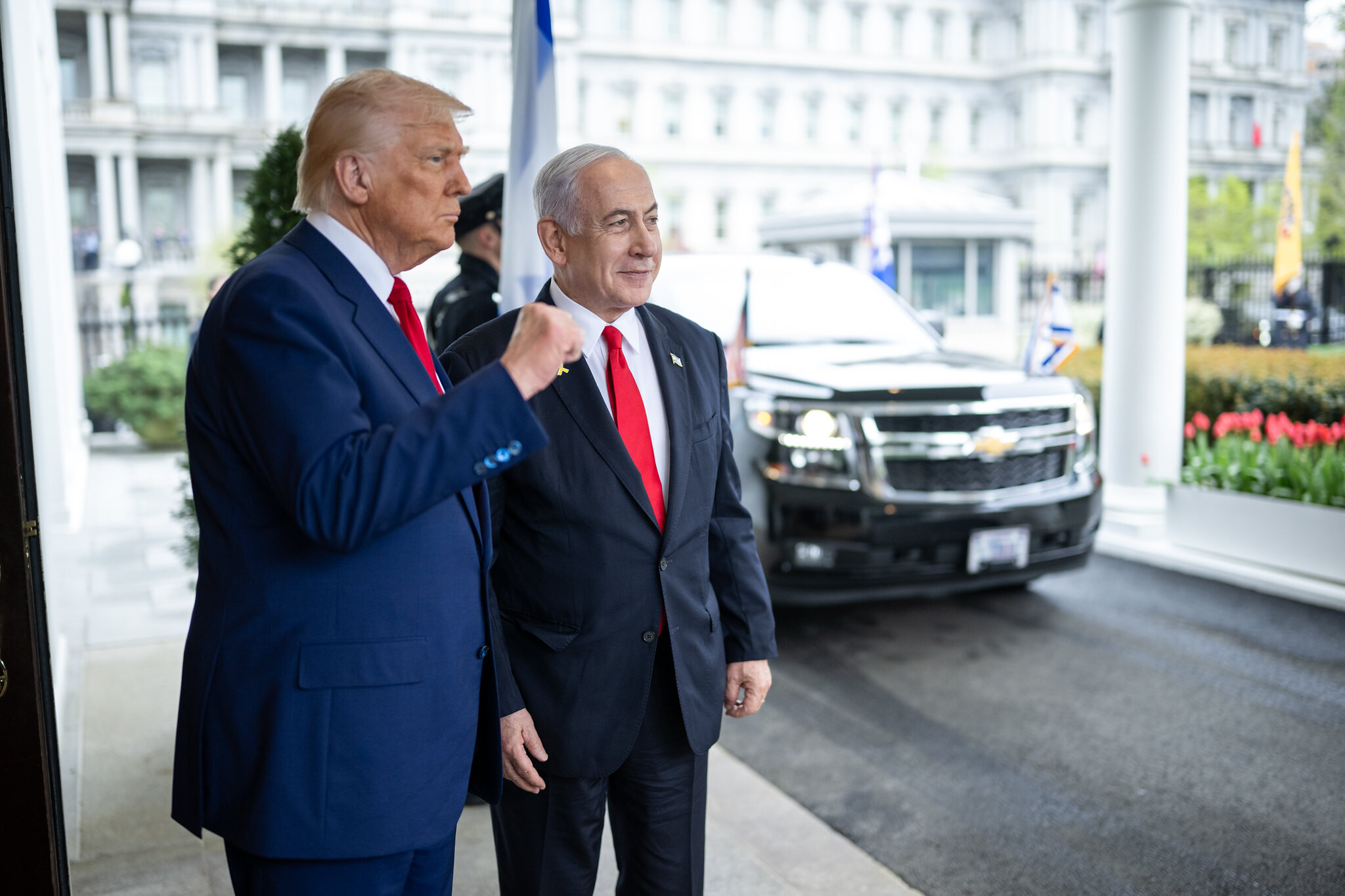 Trump i Netanyahu