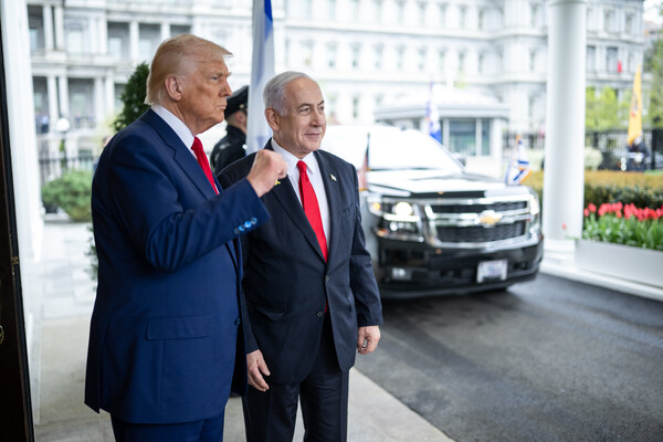 Trump i Netanyahu