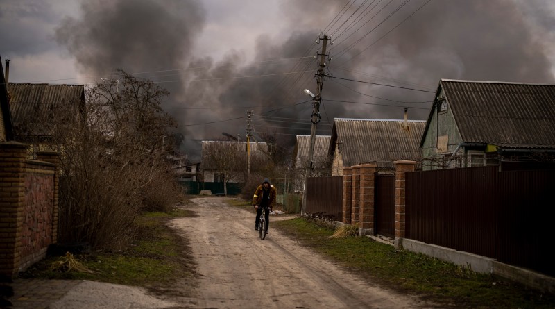 Okolica Kijeva, 6. ožujka 2022. (AP Photo/Emilio Morenatti/Guliver Image)