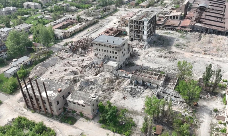 Časiv Jar (izvor: ukrajinska vojska)