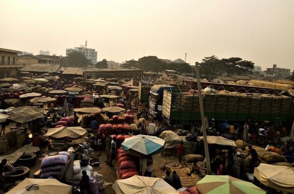 Najveća otvorena tržnica u zapadnoj Africi, Dantokpa u Beninu