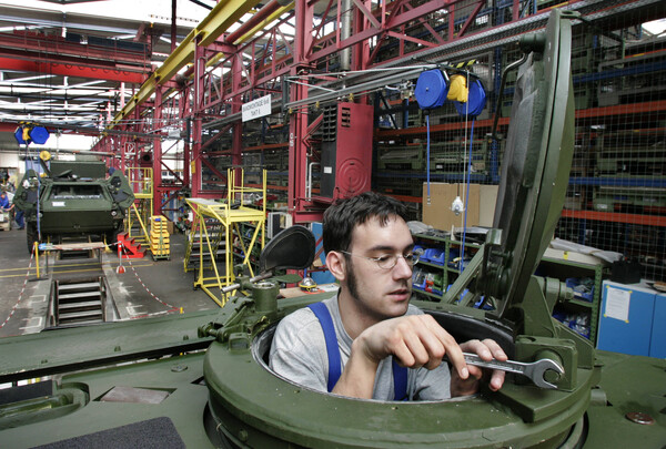 Rheinmetall tvornica u Njemačkoj