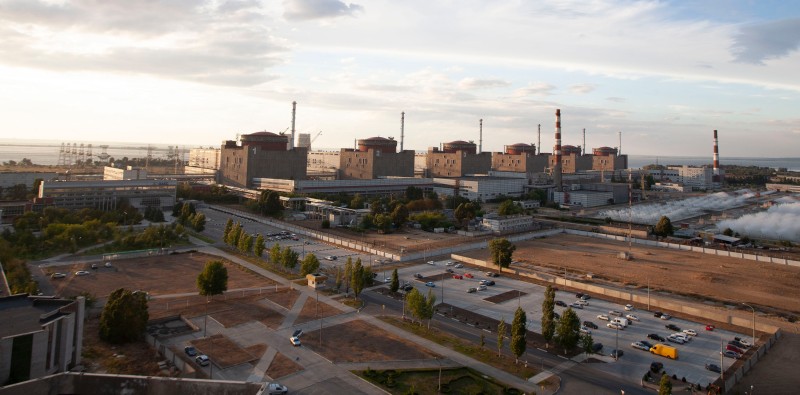 Nuklearna elektrana Zaporožje (izvor slike: energoatom.com.ua)