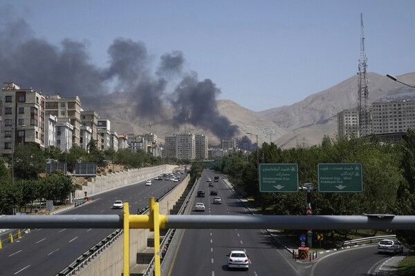 Napadi na Teheran (izvor: AP Photo/Vahid Salemi/Guliver Image)