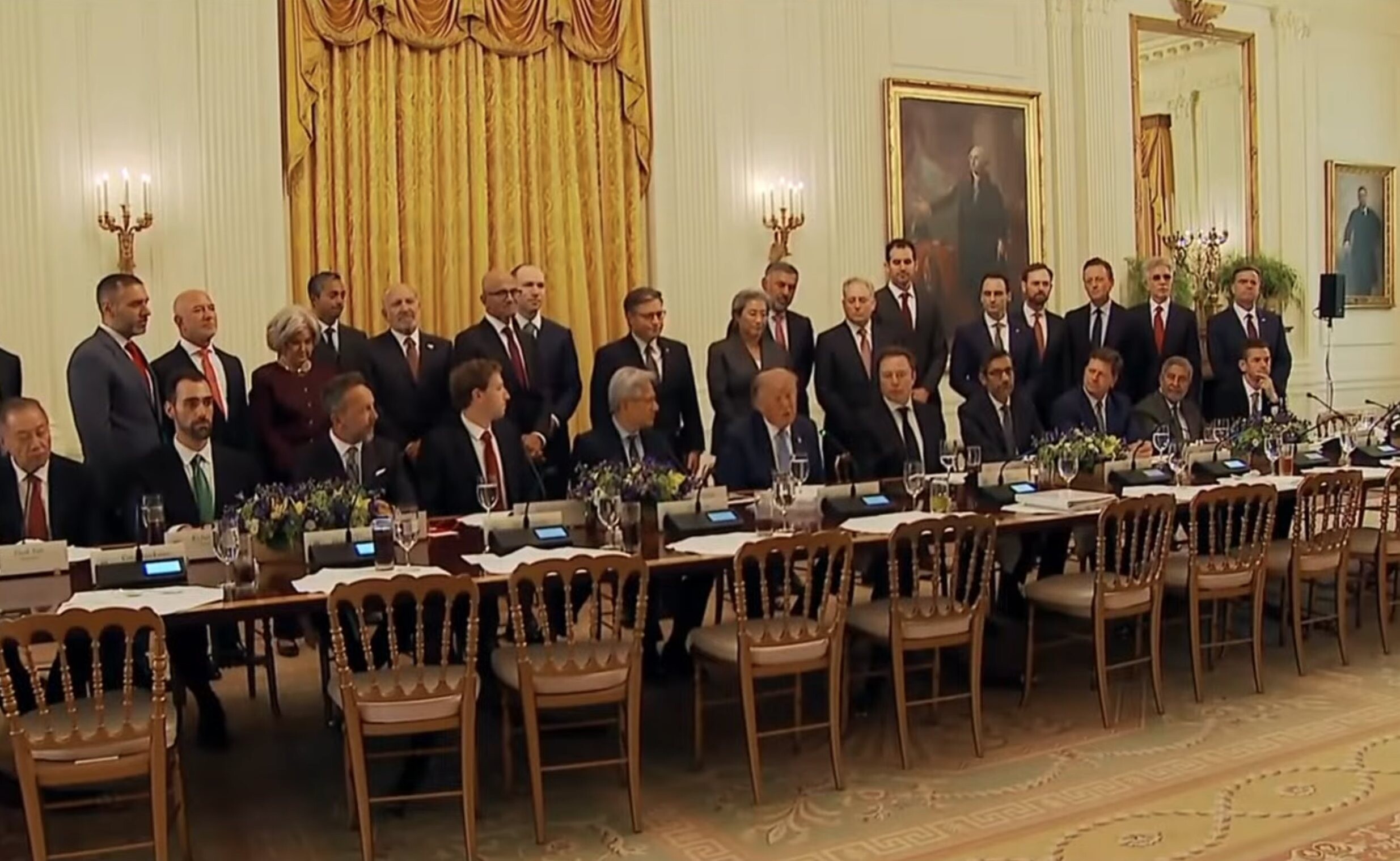Trump sa šefovima AI kompanija