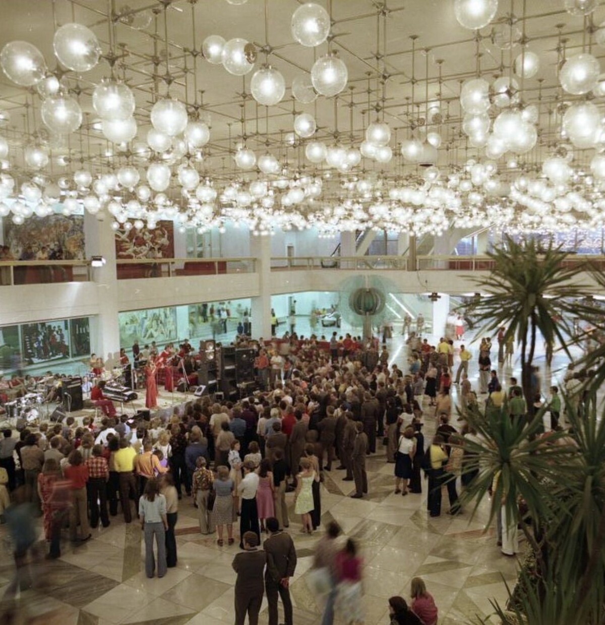 Palace of the Republic in 1976