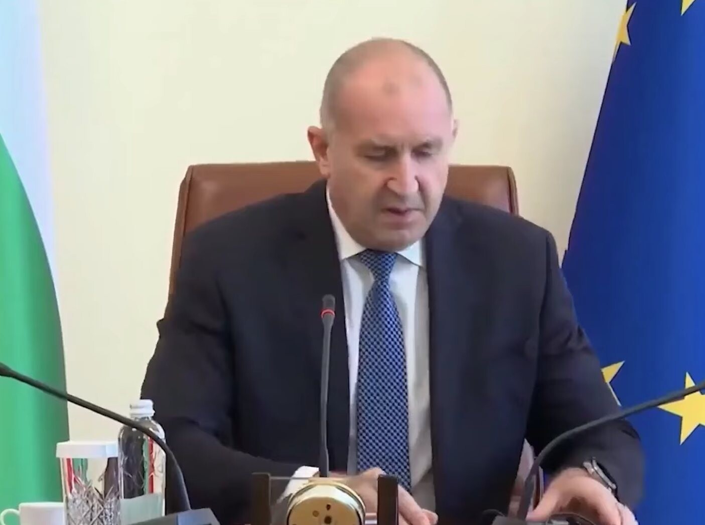Bugarski premijer Rumen Radev