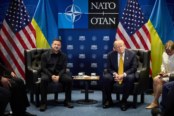 Rat u Ukrajini, 1592. dan: Trump Kijevu nudi licencu za proizvodnju Patriota, ali pitanje je kolika je to stvarno pomoć, Rusija pojačava udare na ukrajinske gradove