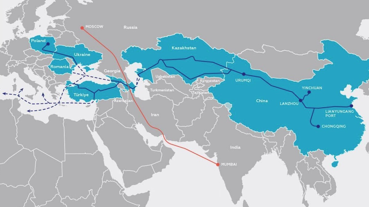 Key routes