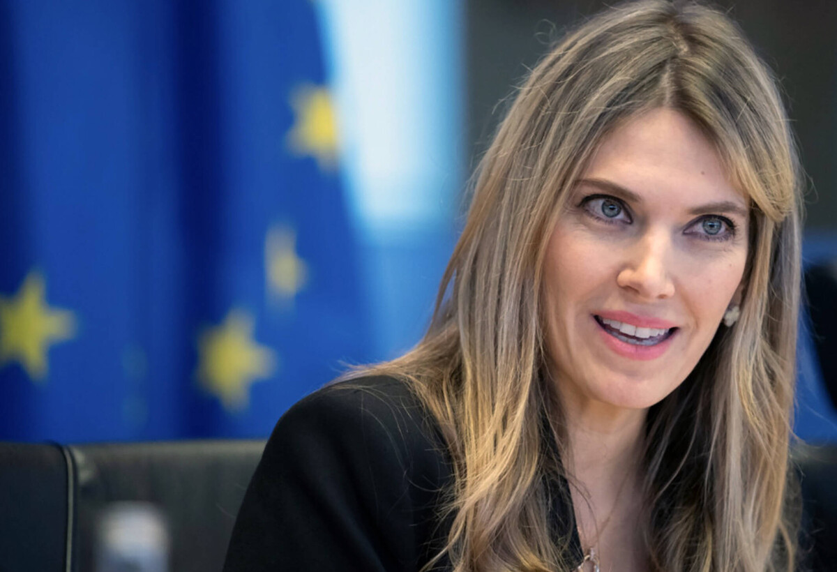 Eva Kaili (izvor: Imago Lifestyle / Agenzia Fotogramma / Guliver Image)