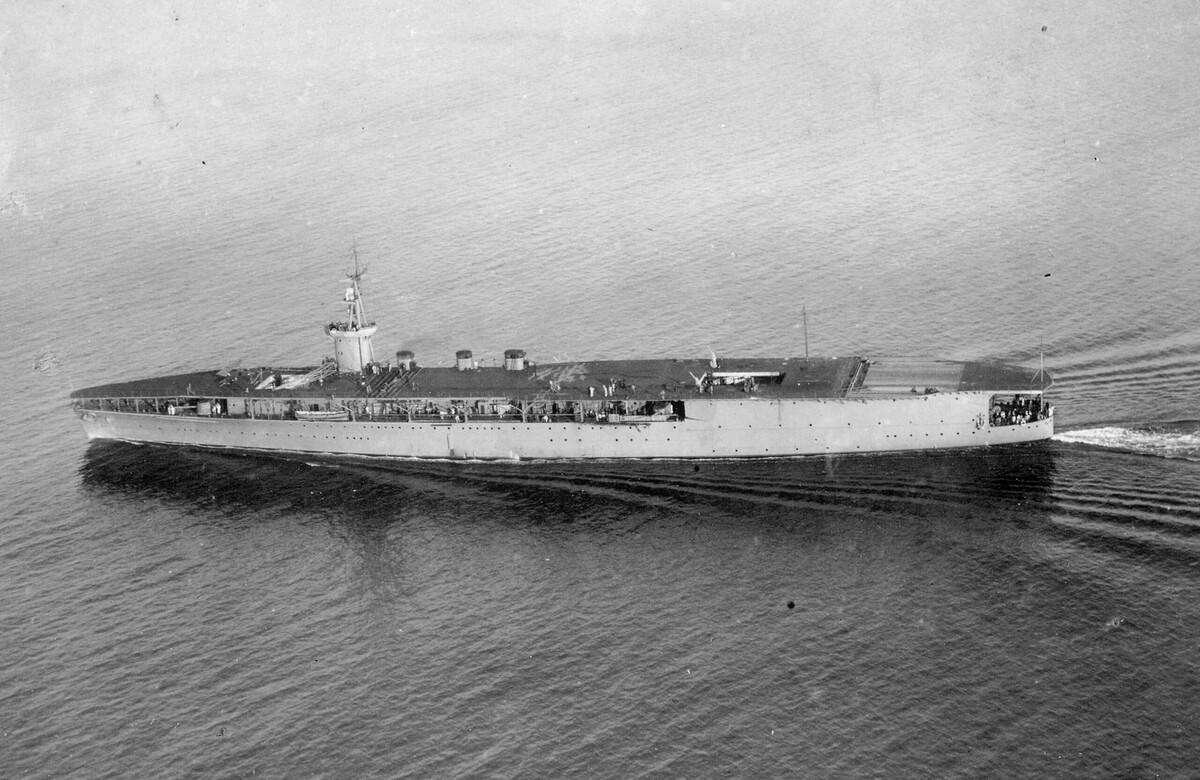 Hōshō, prosinca 1922.