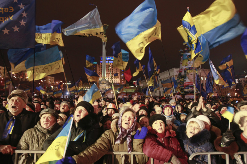 Demonstracije na Majdanu, 17. prosinca 2013. (izvor: Gleb Garanich/Reuters/Guliver Image)
