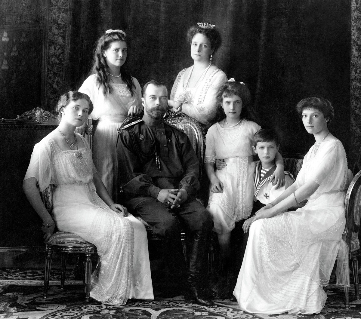 Imperial family, Romanovs