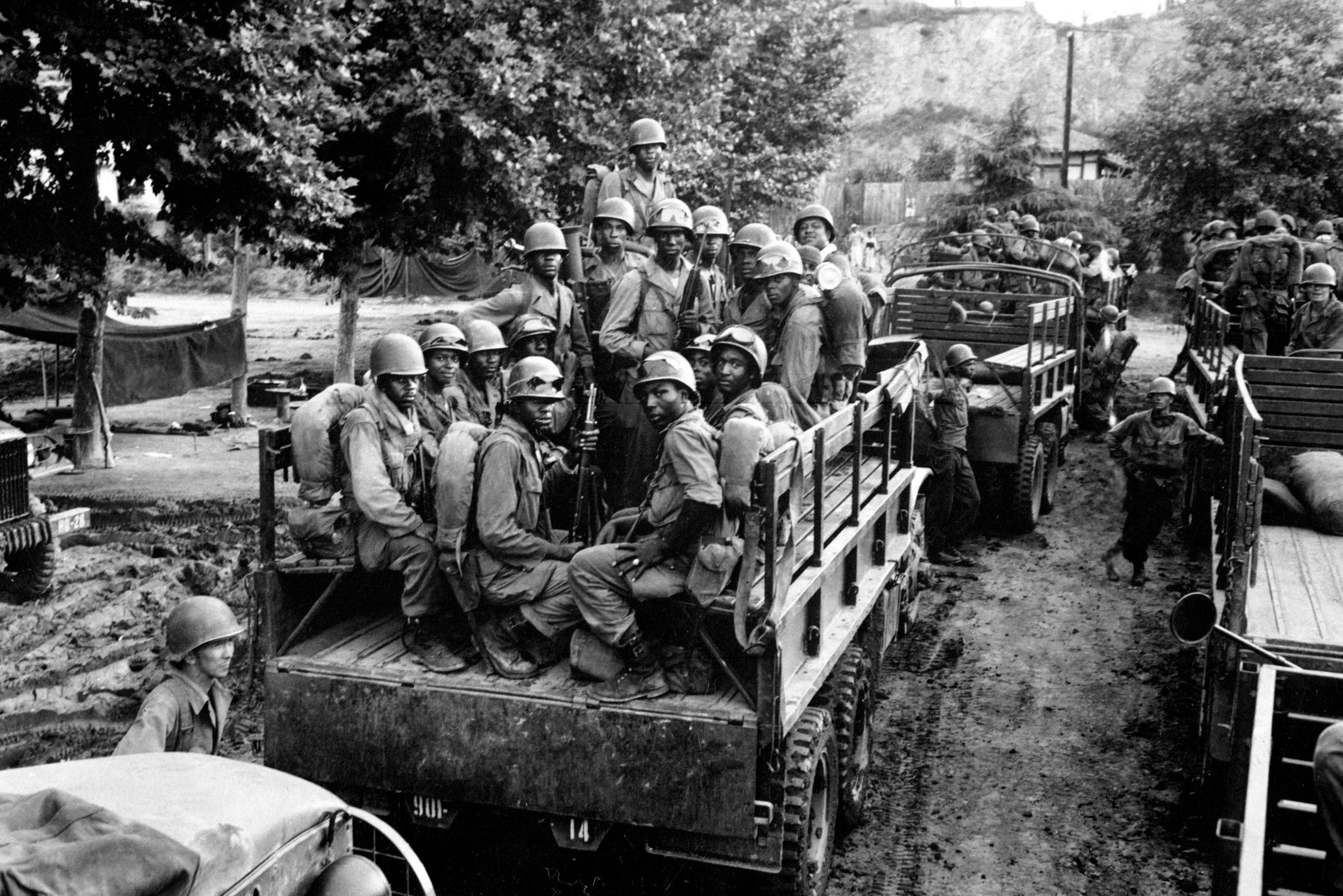 Američki vojnici u Korejskom ratu 1950.