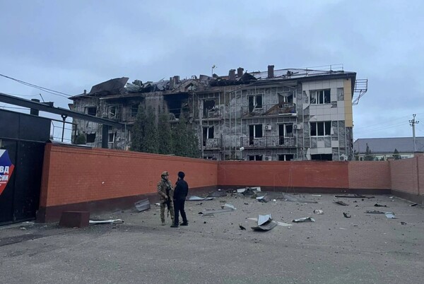 Pogođena zgrada FSB-a u Čečeniji