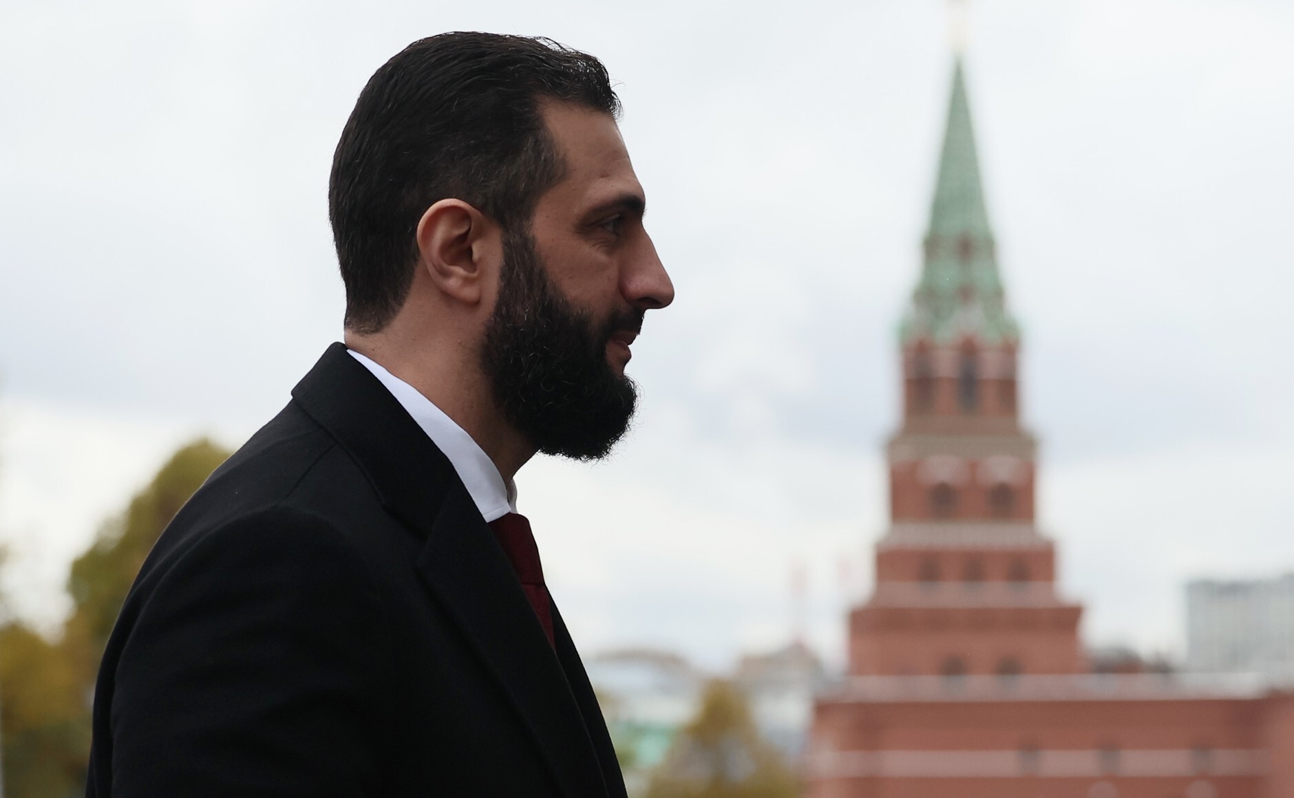 Ahmed al-Sharaa u Moskvi, 15. listopada 2025.