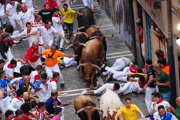 Pamplona i zašto nije teško navijati za bikove