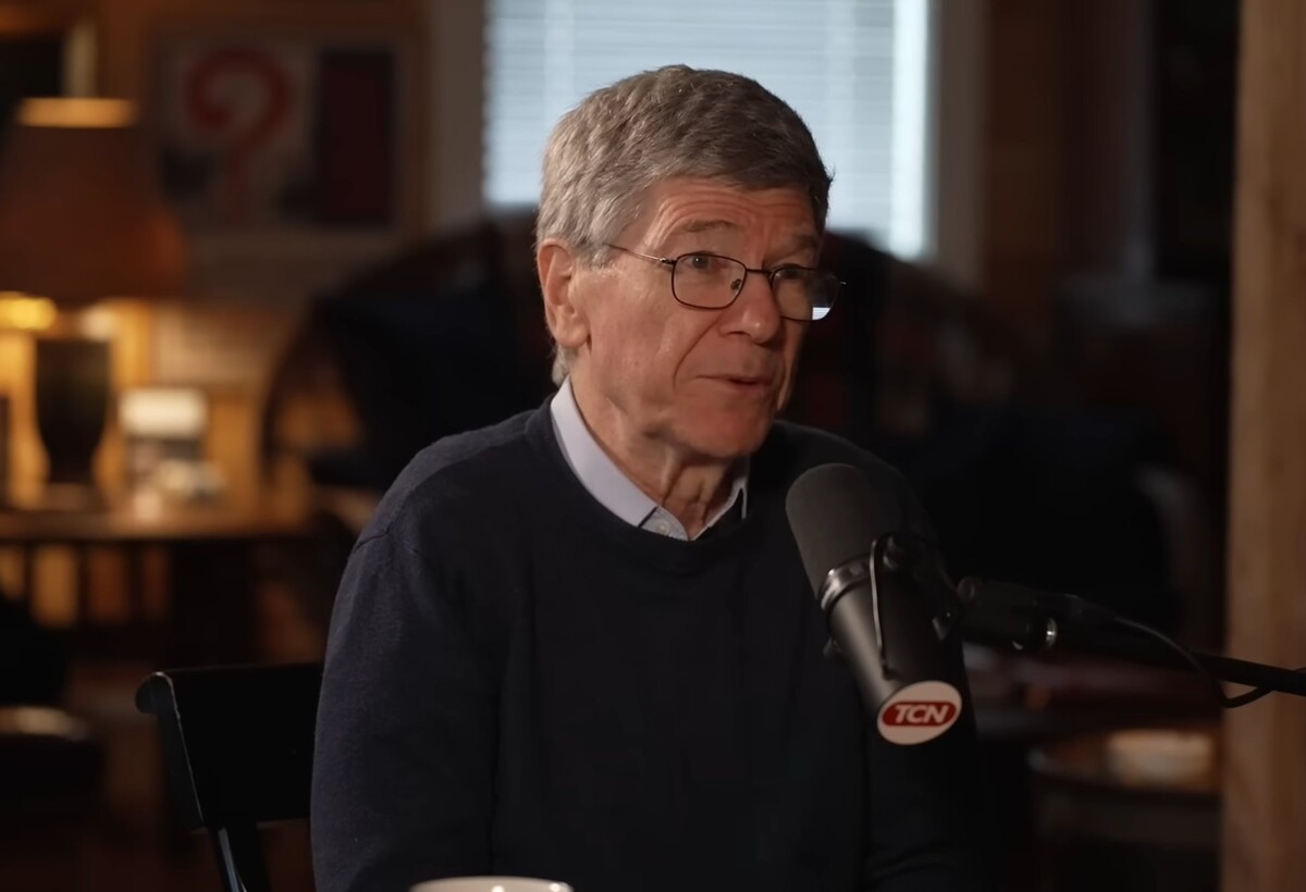 Jeffrey Sachs kod Tucker Carlsona