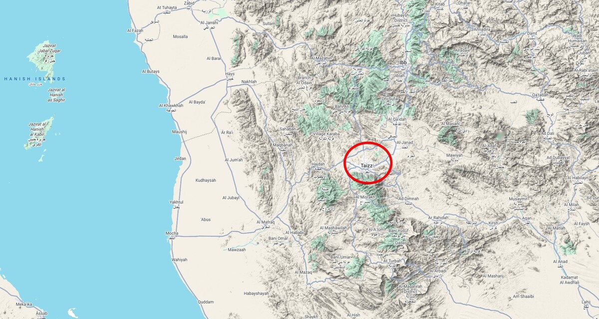 Taiz na karti