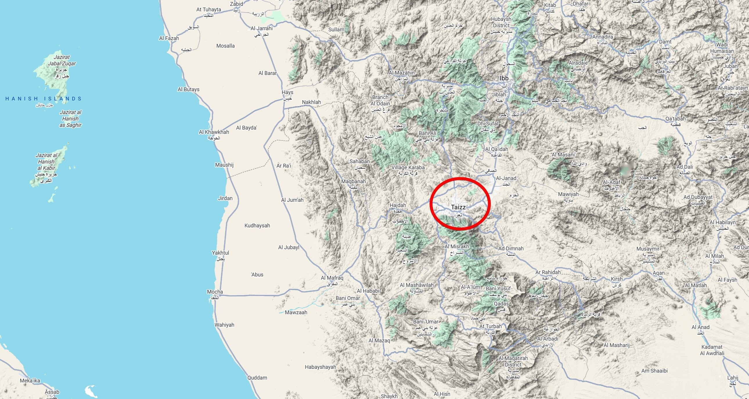 Taiz na karti