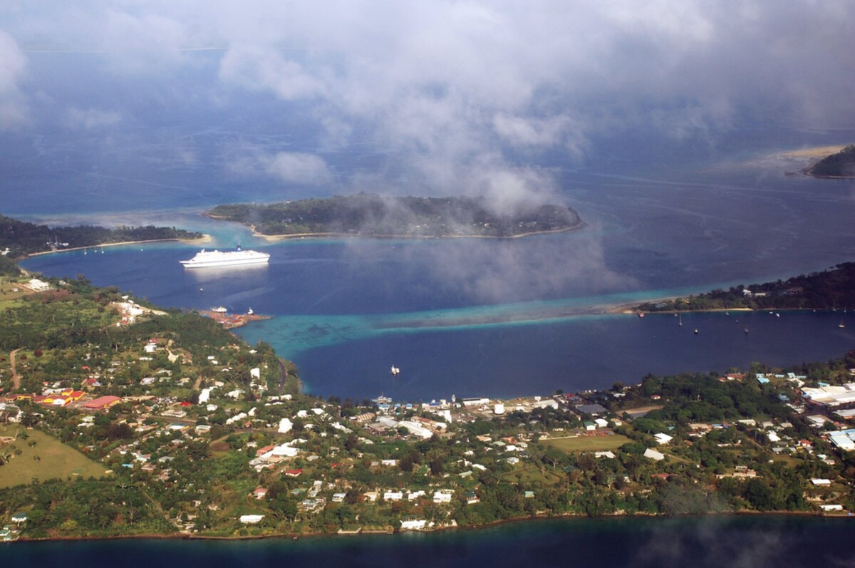 The capital, Port Vila